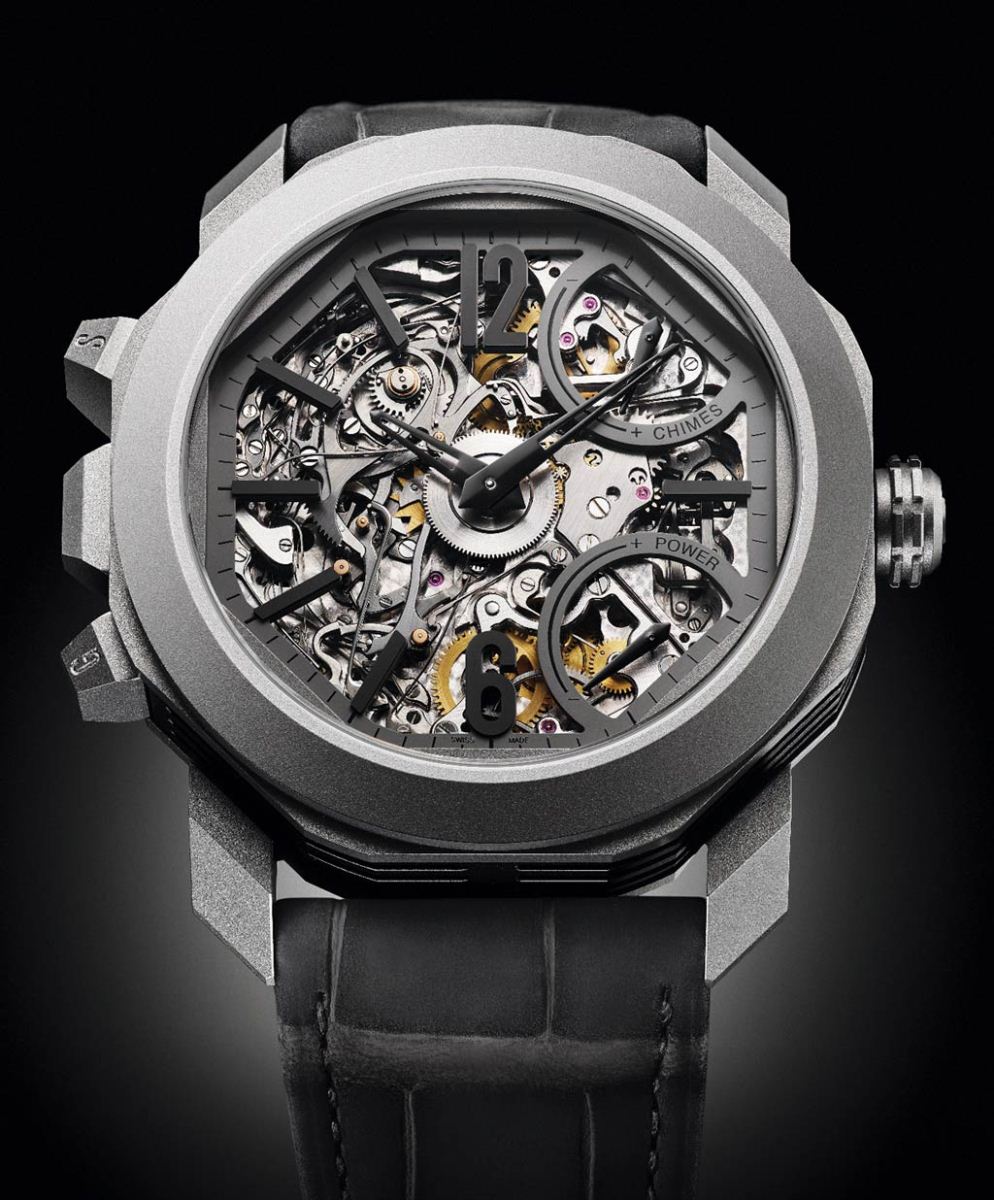 đồng hồ Octo Grande Sonnerie Tourbillon